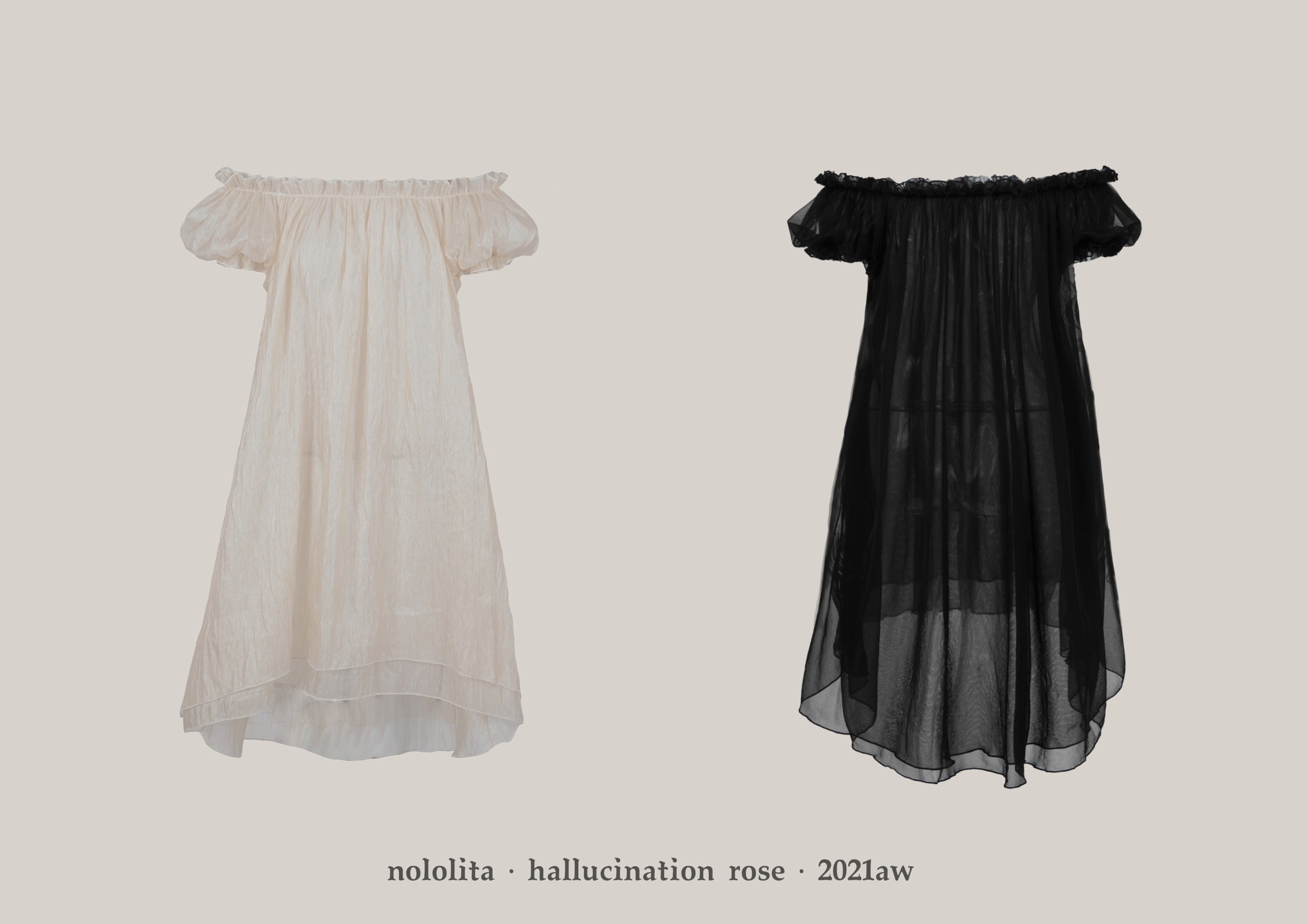 Get trendy with Nololita Hallucination Rose Dress Set - Dress available at Peiliee Shop. Grab yours for $79.90 today!