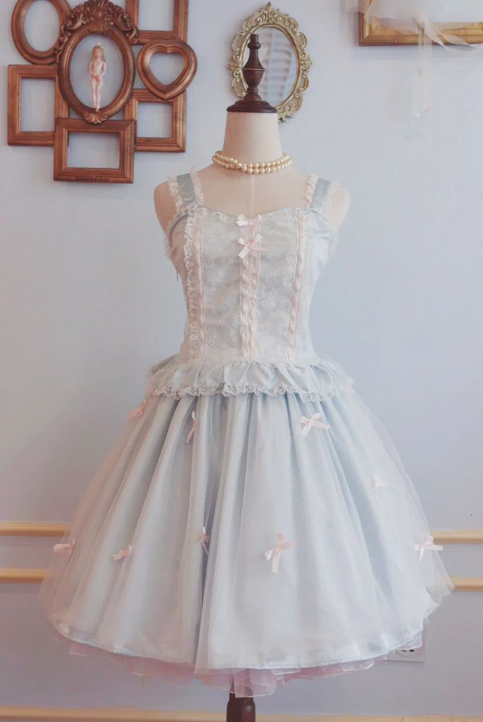 Leflacon [Pre-order] 'Fairy Dust' Dreamy Lace JSK - Premium Dresses from Le Flacon - Just $109.90! Shop now at Peiliee Shop