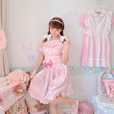 Get trendy with [Peiliee Design 5 years anniversary] Sakura Soft Satin Dress Set - Dresses available at Peiliee Shop. Grab yours for $45 today!