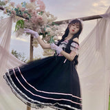 [Premium Selected] Pre-order April arrives as promised Dress Gown - Premium Dresses from KittyKillers - Just $69.90! Shop now at Peiliee Shop