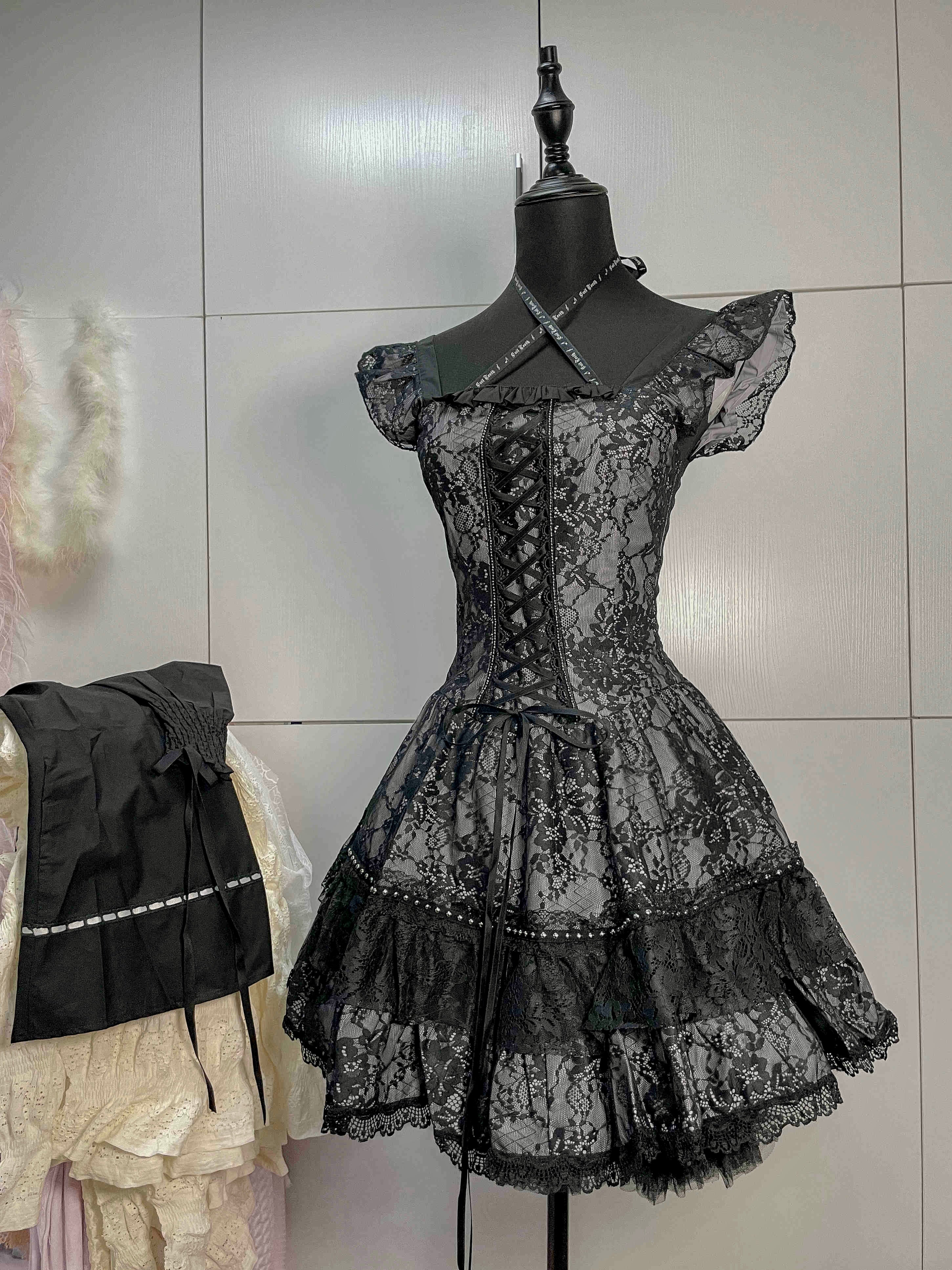 Get trendy with [Evil Tooth]  Oinari-sama Dress お稲荷さま - Dresses available at Peiliee Shop. Grab yours for $92 today!