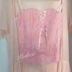 Get trendy with [Only 1 Made] Cottage Rose Corset -  available at Peiliee Shop. Grab yours for $55 today!