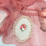 Get trendy with [Customized] Angelic Garden Vintage Gown Dress - Dress available at Peiliee Shop. Grab yours for $95 today!