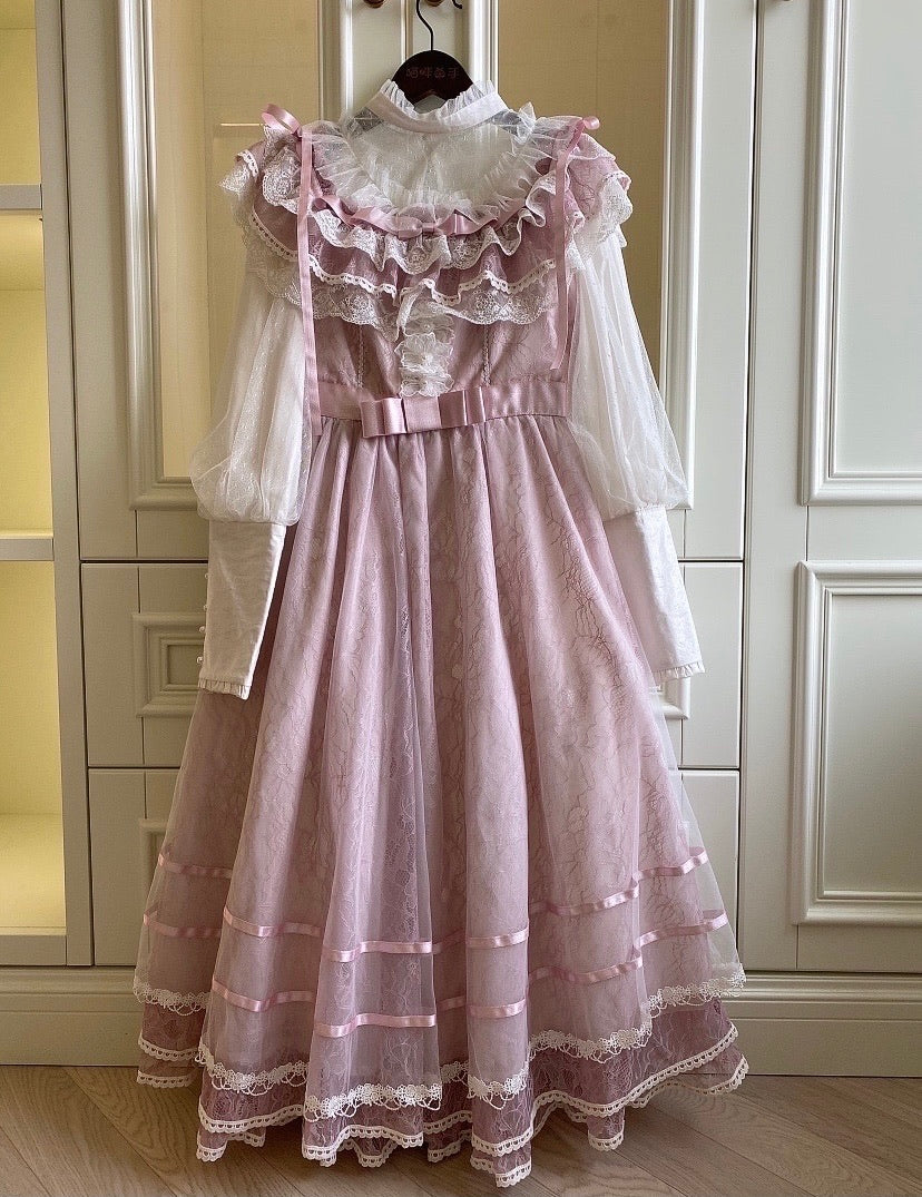 Get trendy with [Premium Selected] Pre-order April arrives as promised Dress Gown - Dresses available at Peiliee Shop. Grab yours for $69.90 today!