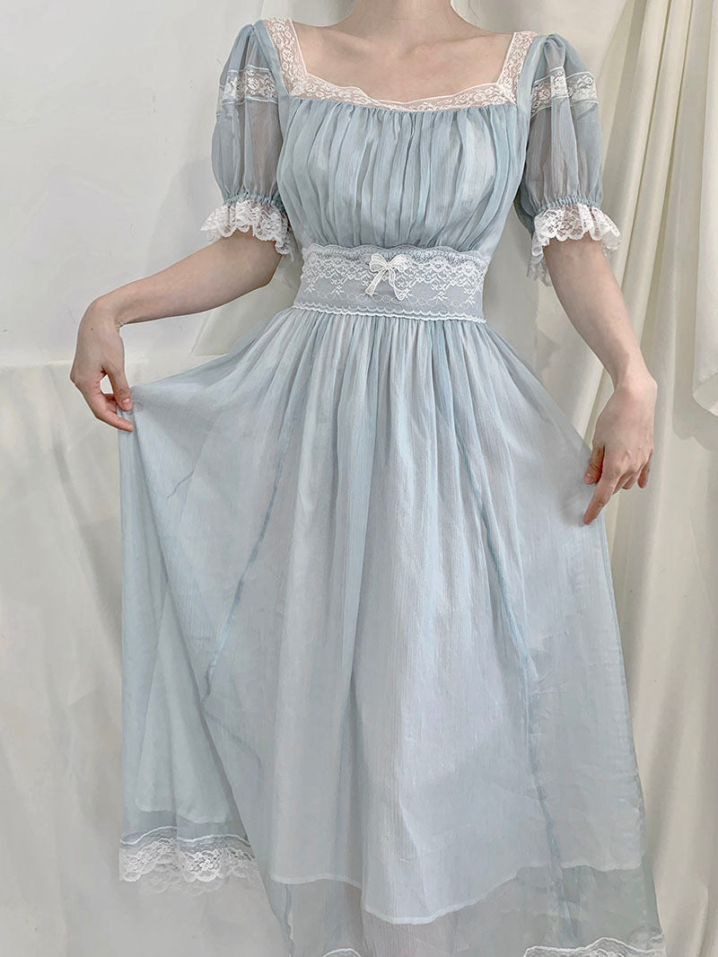 Get trendy with [Sweden Warehouse] Cinderella’s dance vintage dress - Dresses available at Peiliee Shop. Grab yours for $38 today!