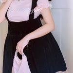 Get trendy with The girl with angel aroma velvet dress -  available at Peiliee Shop. Grab yours for $25 today!