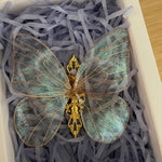 Get trendy with [Handmade] The Golden Butterfly Hairpin -  available at Peiliee Shop. Grab yours for $29.90 today!