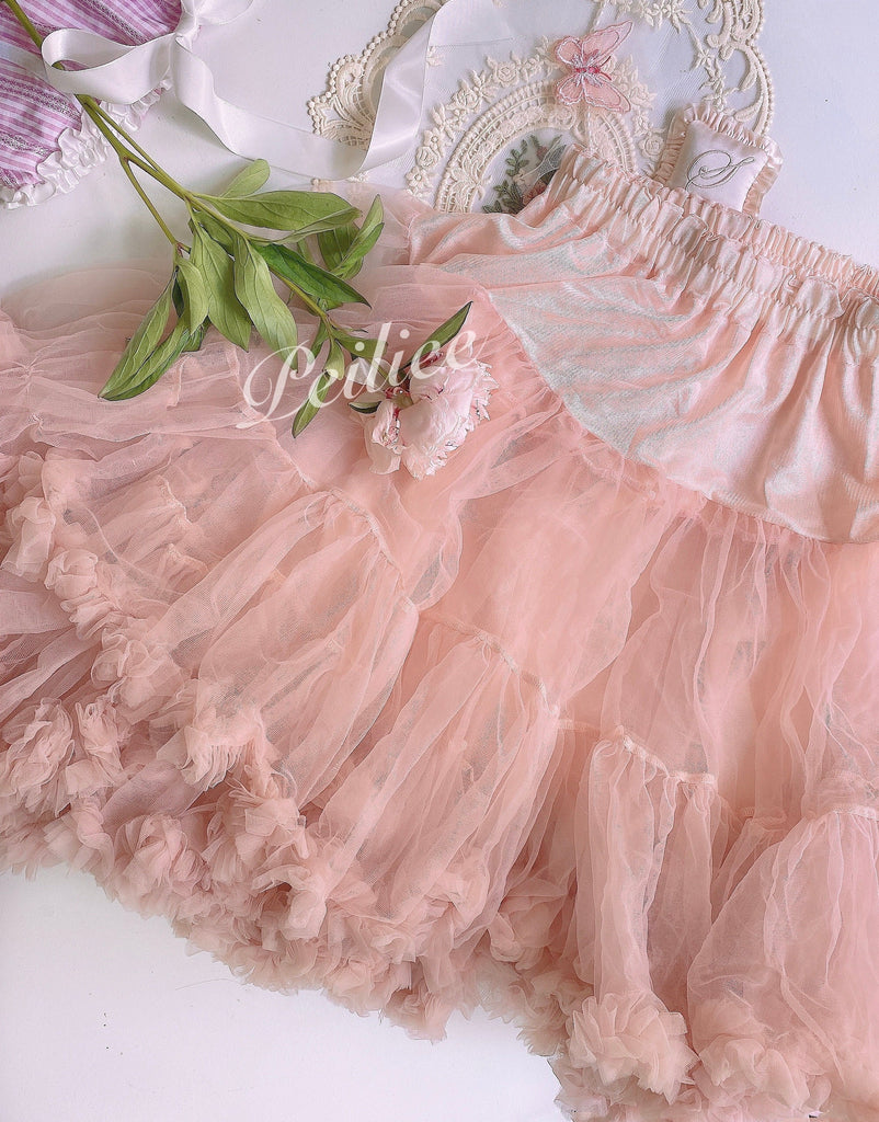 Emily In Paris Style Tutu Skirt Set - Premium  from Basic - Just $25.00! Shop now at Peiliee Shop