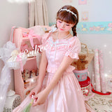 Get trendy with [Peiliee Design 5 years anniversary] Sakura Soft Satin Dress Set -  available at Peiliee Shop. Grab yours for $45 today!