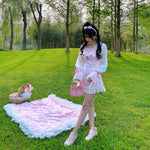 Get trendy with [SALE] Rose Amour Princess Dress set -  available at Peiliee Shop. Grab yours for $65 today!