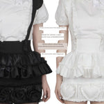 Get trendy with [Nololita Pre-order till Nov 2023] Pastry Sweetheart  apron dress set -  available at Peiliee Shop. Grab yours for $10 today!