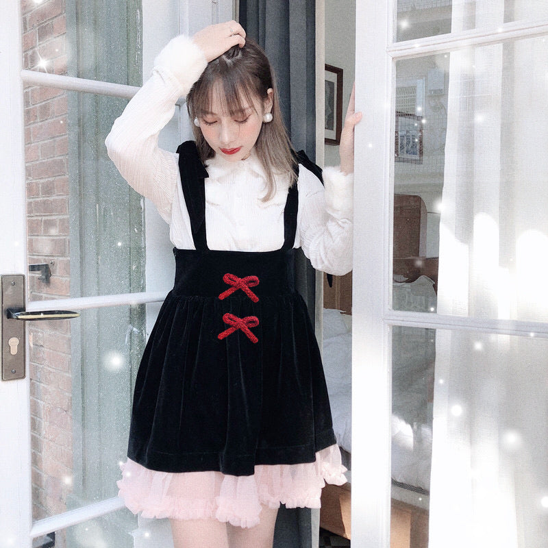 Get trendy with The girl with angel aroma velvet dress -  available at Peiliee Shop. Grab yours for $25 today!