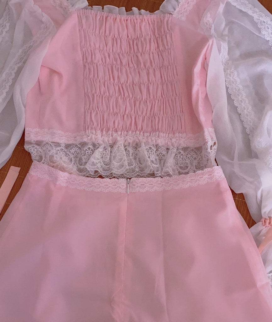 [SALE] Rose Amour Princess Dress set - Premium  from Peiliee Shop - Just $35! Shop now at Peiliee Shop