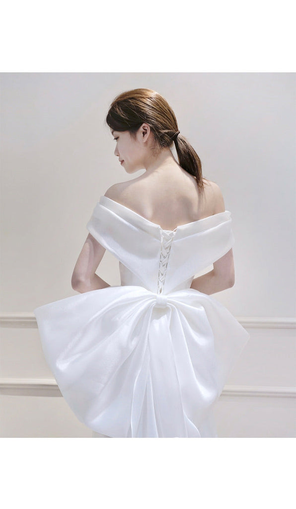[Customized Wedding Dress] Snow Angel - Premium  from Wedding - Just $158.00! Shop now at Peiliee Shop
