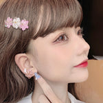 Get trendy with Sakura Rain Fairy Dream Handmade Ring Hairpin Necklace Set -  available at Peiliee Shop. Grab yours for $15 today!