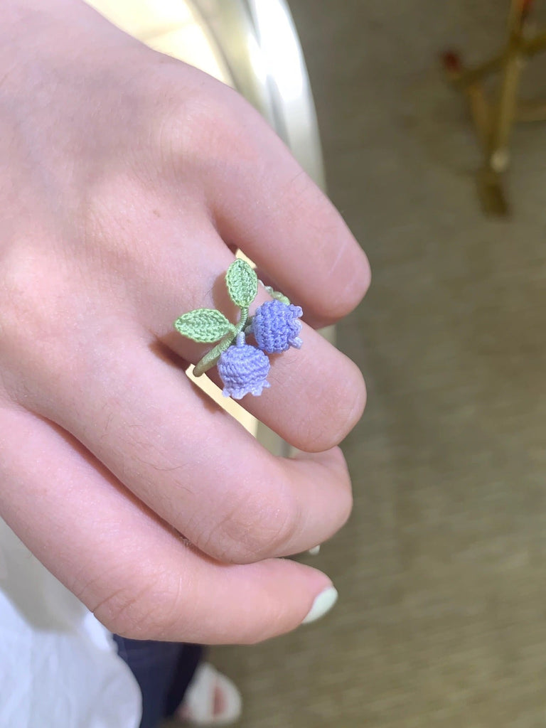 Get trendy with [Handmade] Lily of the valley ring -  available at Peiliee Shop. Grab yours for $45 today!