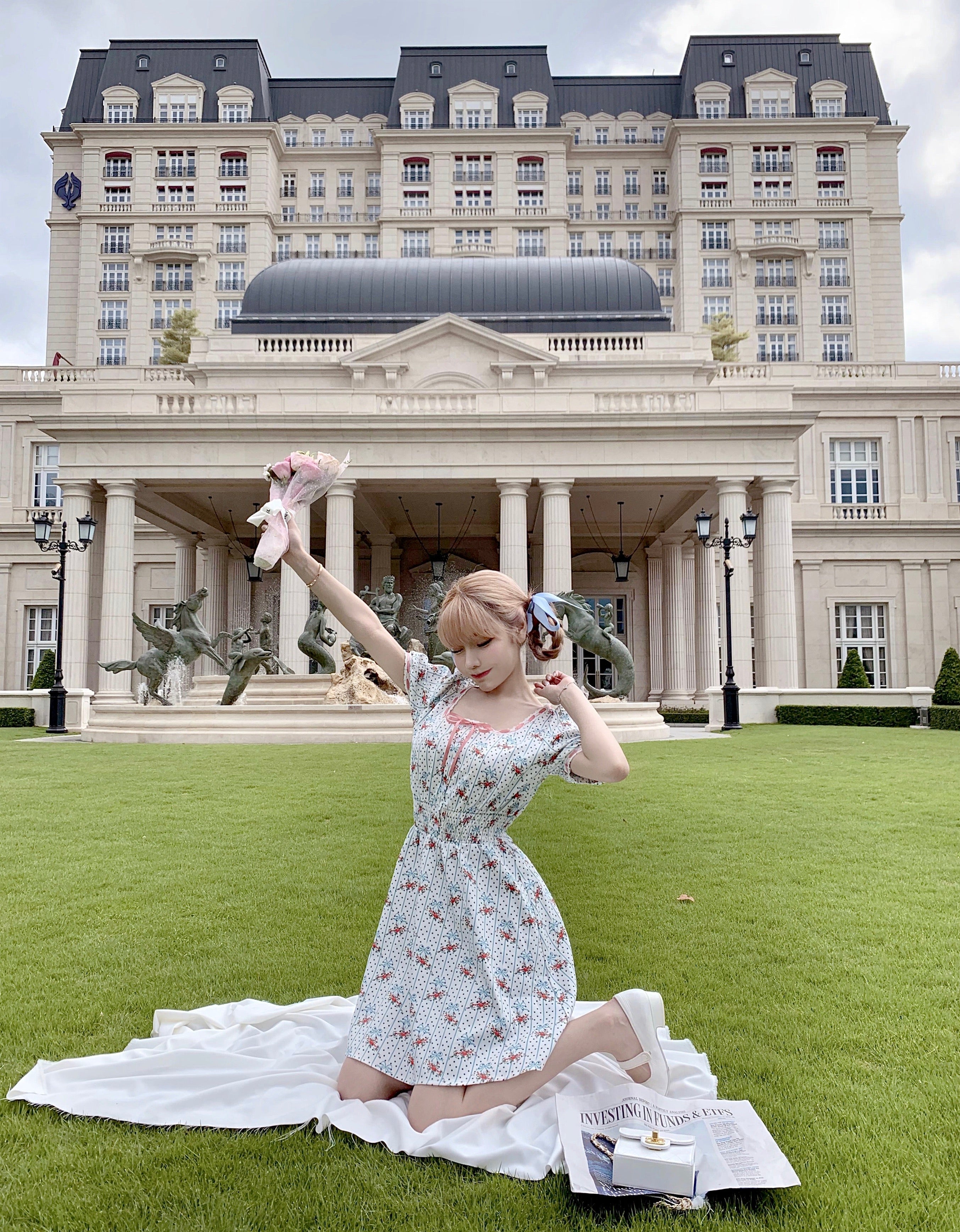 Get trendy with Dolly Memory Babydoll Dress -  available at Peiliee Shop. Grab yours for $55 today!
