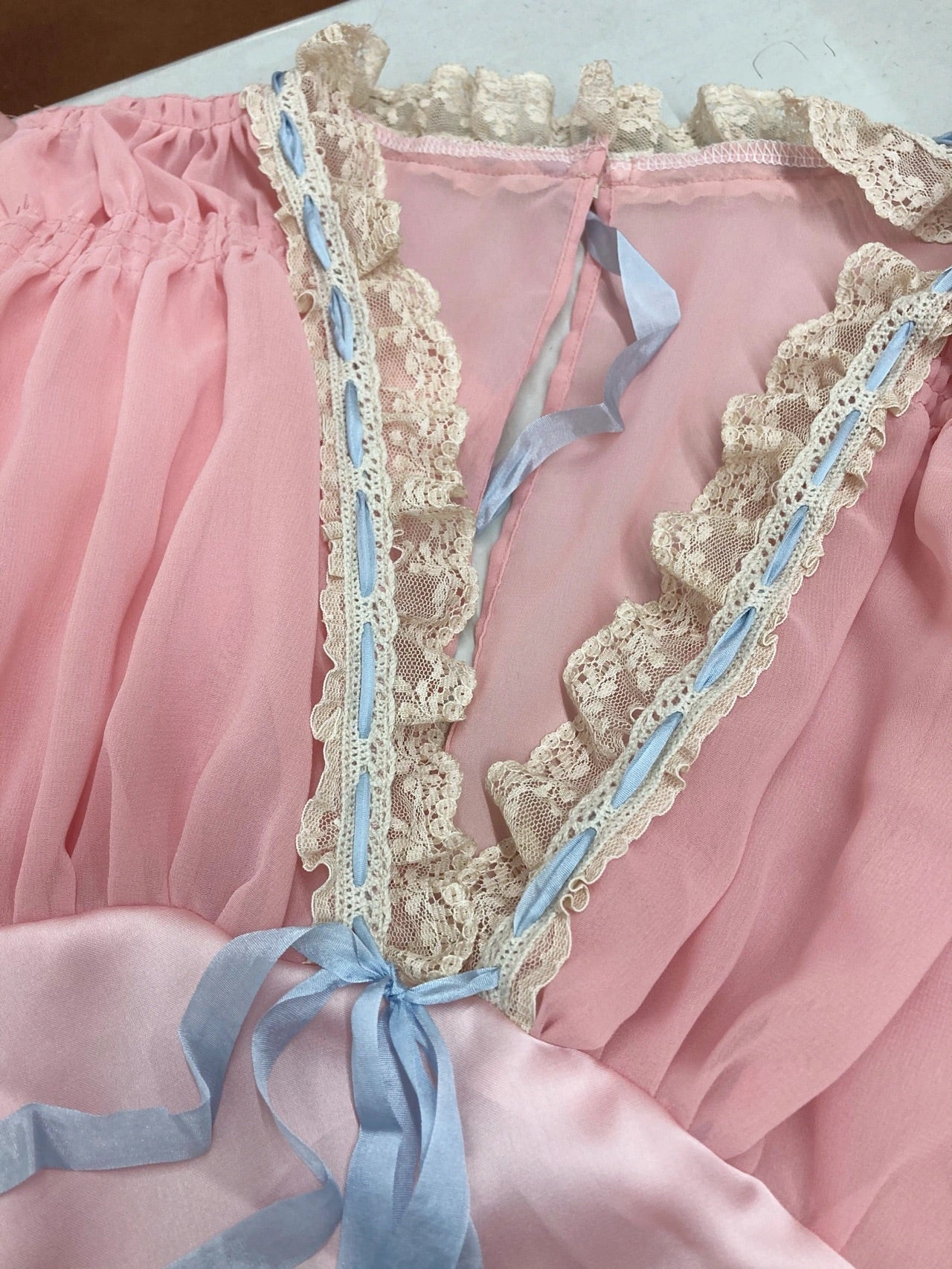 Get trendy with [Customized] Angelic Garden Vintage Gown Dress - Dress available at Peiliee Shop. Grab yours for $95 today!