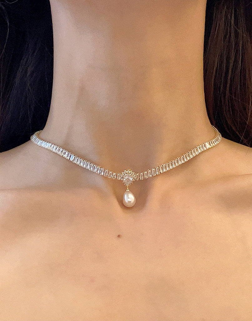 Dolores dream crystal necklace - Premium  from Basic - Just $12.00! Shop now at Peiliee Shop