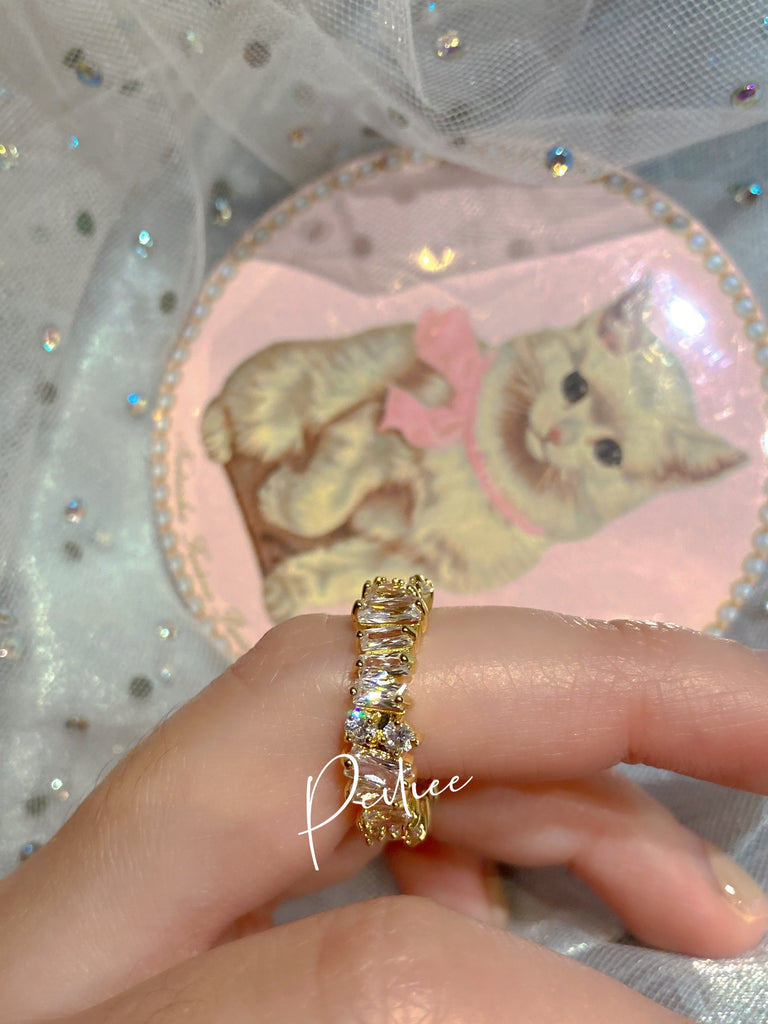 Angel Dream Crystal Memory Ring - Premium  from Peiliee Shop - Just $22.00! Shop now at Peiliee Shop