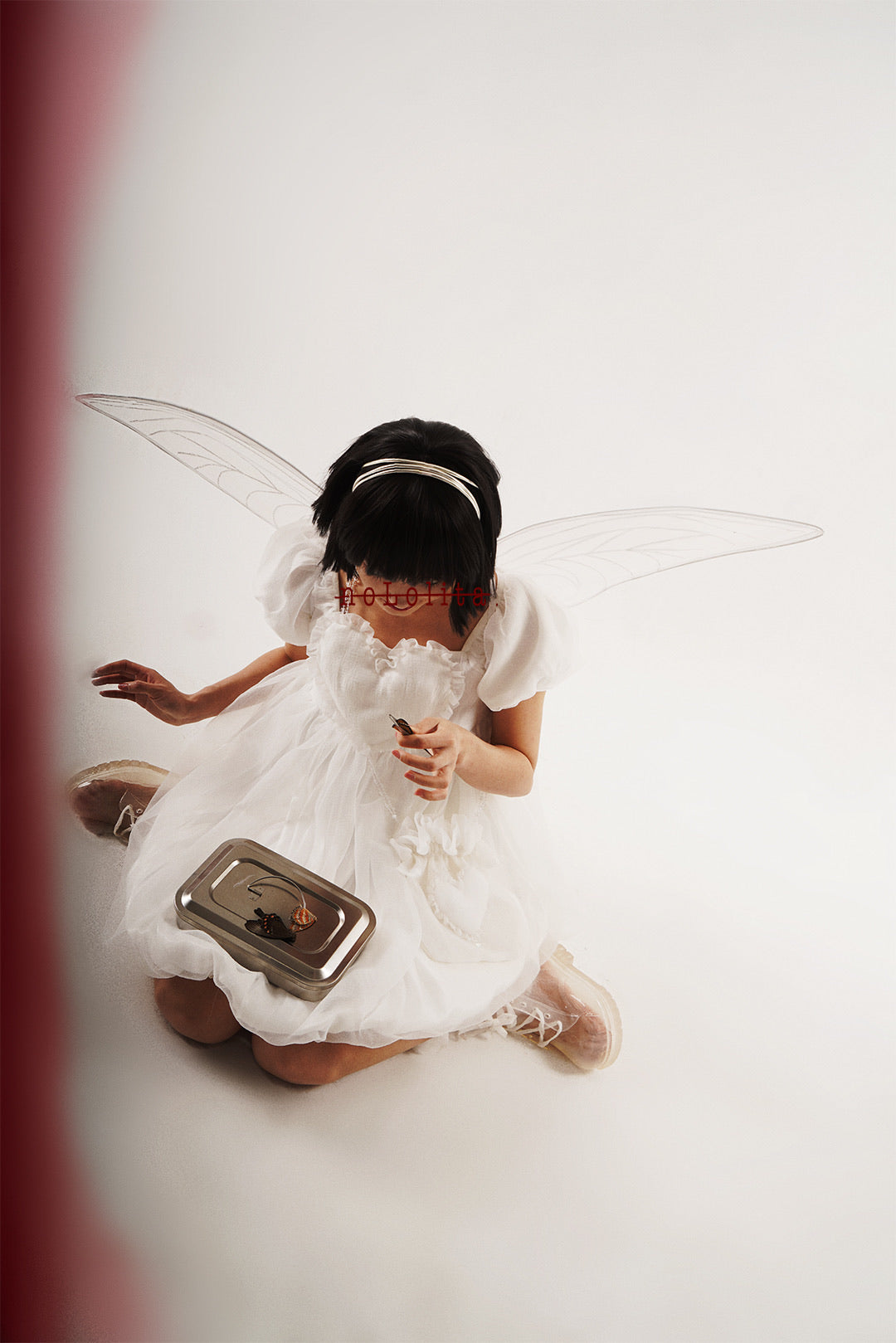Get trendy with [Pre-order] NOLOLITA Cicada pupa in the air dress -  available at Peiliee Shop. Grab yours for $58 today!
