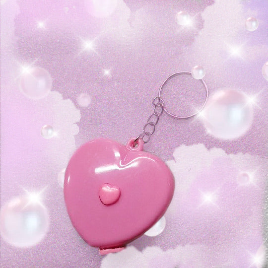 Get trendy with [Peiliee Special] Add-on - Lovely Heart Measuring Tape -  available at Peiliee Shop. Grab yours for $0.01 today!