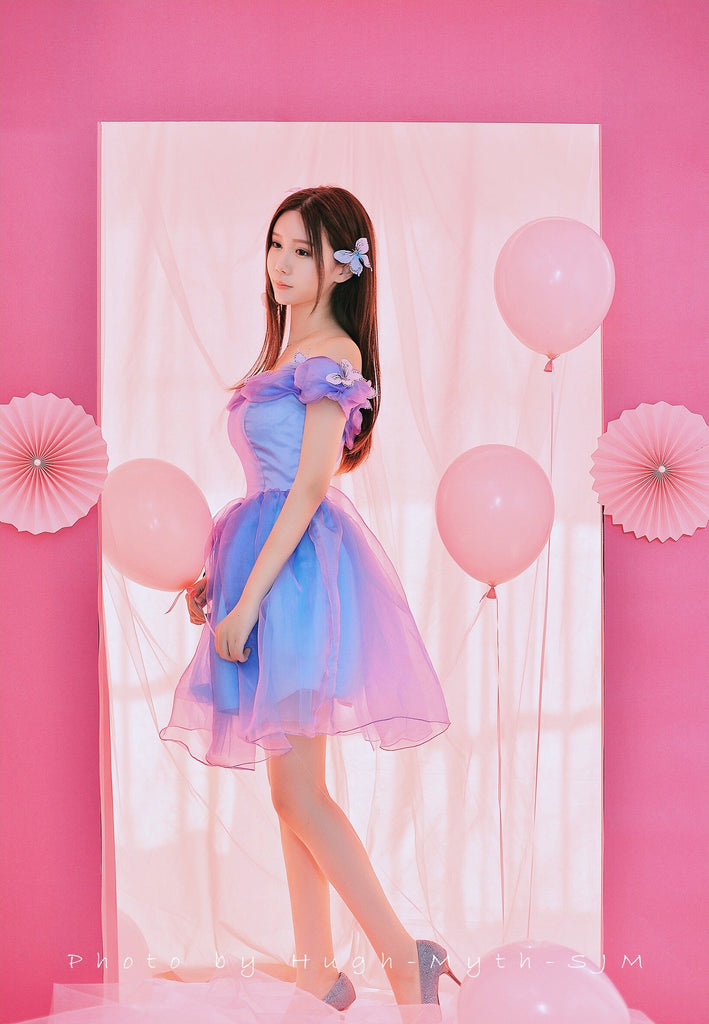 Get trendy with [Tailor Made] Princess Cinderella Dance Ball party dress [Premium Selected] -  available at Peiliee Shop. Grab yours for $129.90 today!