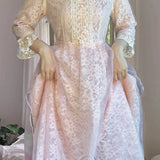 Get trendy with [Relove Couture- Second Hand] Vintage princess dress -  available at Peiliee Shop. Grab yours for $80 today!