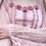 Get trendy with Sakura Dusk 3D Rose Corset top set - Shirts & Tops available at Peiliee Shop. Grab yours for $48.50 today!