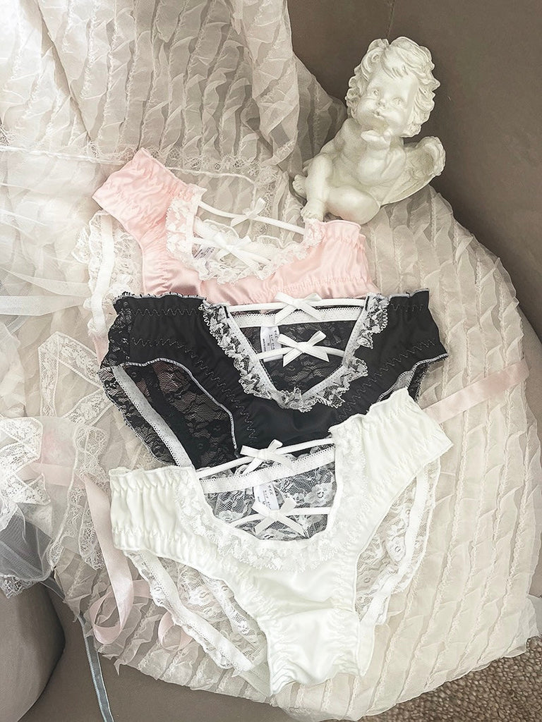 Princess Ribbon Pantie - Premium Underwear from Basic - Just $8.00! Shop now at Peiliee Shop