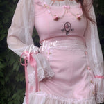 Get trendy with [SALE] Rose Amour Princess Dress set -  available at Peiliee Shop. Grab yours for $69.90 today!