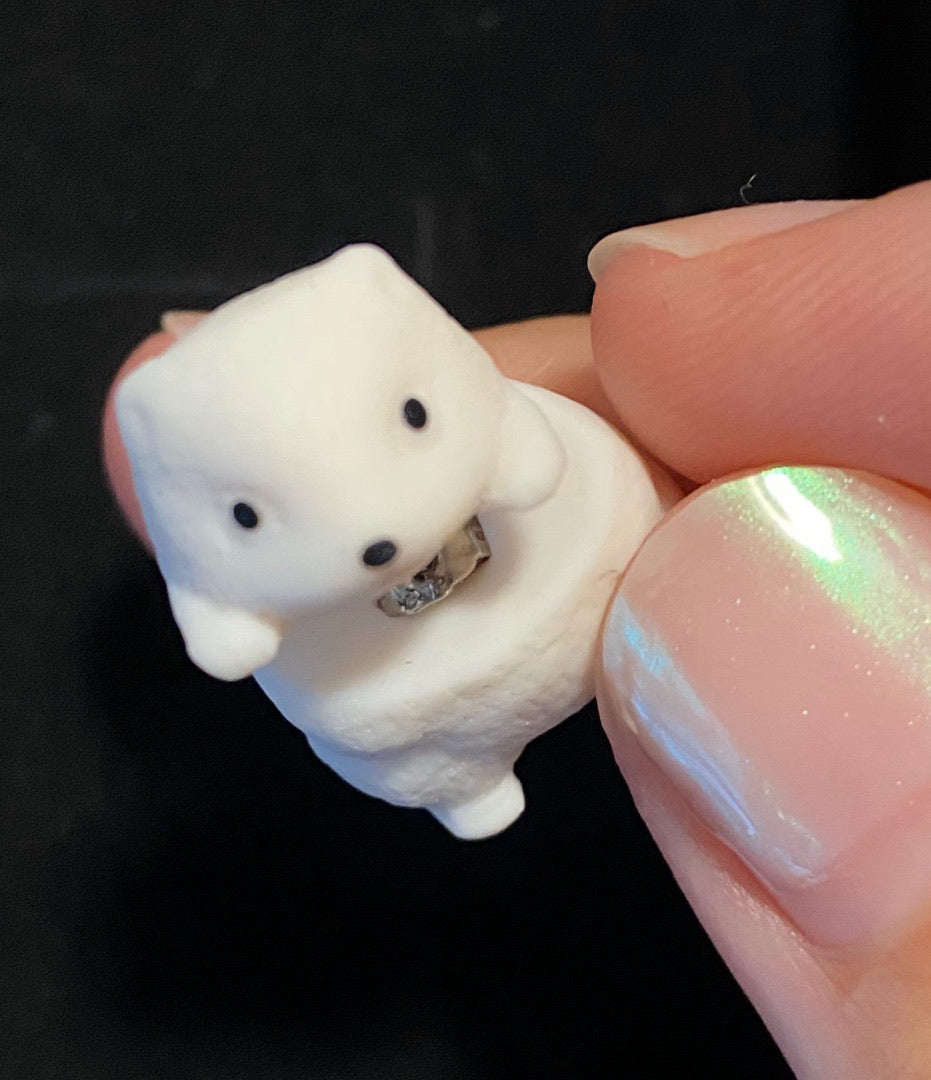 Get trendy with [Mid Season Sale ] Cutie Hamster 3D Handmade Soft Clay Earring - Earring available at Peiliee Shop. Grab yours for $8 today!