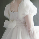 Get trendy with [Pre-order] NOLOLITA Cicada pupa in the air dress -  available at Peiliee Shop. Grab yours for $58 today!