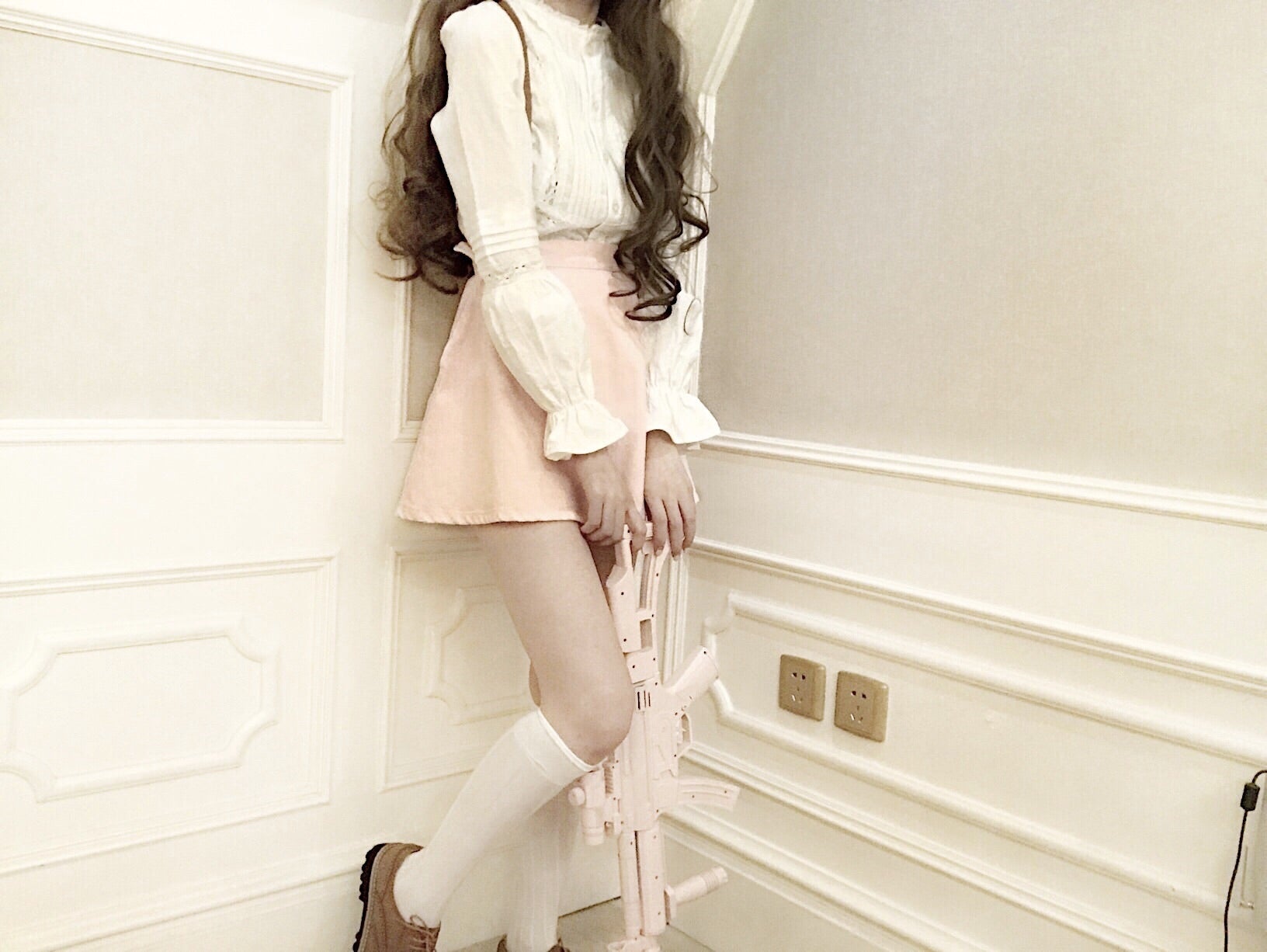 Get trendy with Girls’ feelings are always poetic cotton shirt - Shirt available at Peiliee Shop. Grab yours for $28 today!