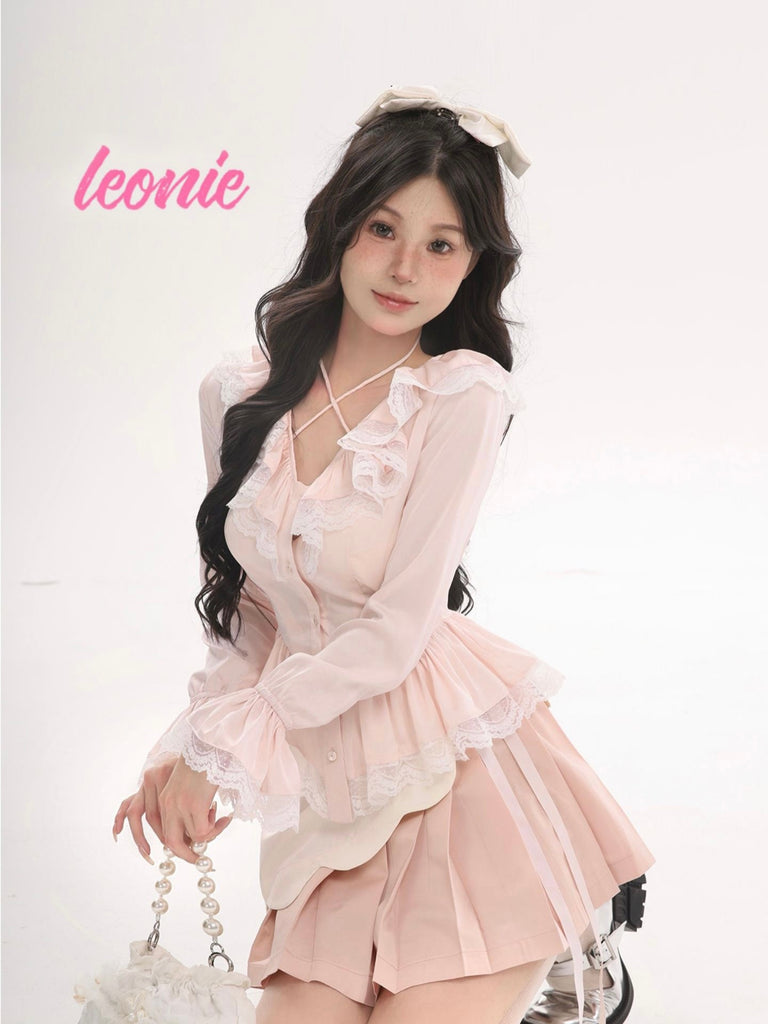 Sweetheart dolly dress set - Premium Shirts & Tops from Leonie Girl - Just $29.00! Shop now at Peiliee Shop