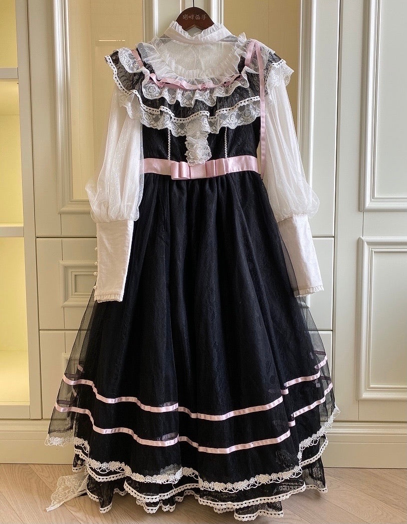 Get trendy with [Premium Selected] Pre-order April arrives as promised Dress Gown - Dresses available at Peiliee Shop. Grab yours for $69.90 today!