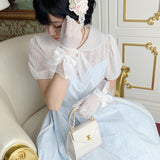 Get trendy with [Premium Selected] 30s Jessieca’s Dream Vintage Dress -  available at Peiliee Shop. Grab yours for $45 today!