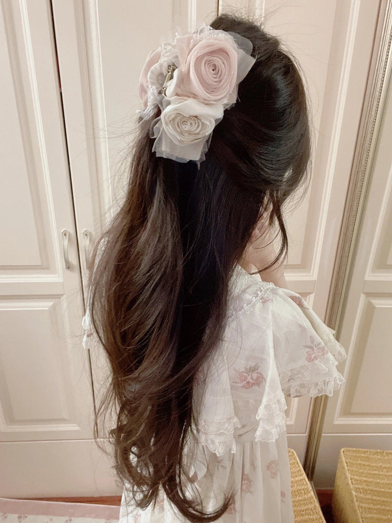 Get trendy with Rose Dream Handmade Hairpin - Hair Pins available at Peiliee Shop. Grab yours for $26 today!