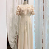 Get trendy with [Customized] Swan Angel Vintage Gown Dress - Dress available at Peiliee Shop. Grab yours for $95 today!