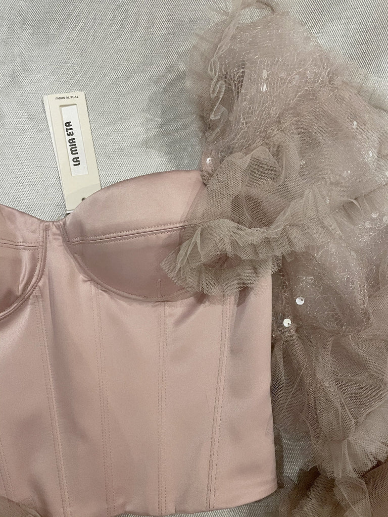 [Runway Couture] La Mia Eta The Soften Night Corset Top - Premium  from La Mia Eta - Just $245.00! Shop now at Peiliee Shop