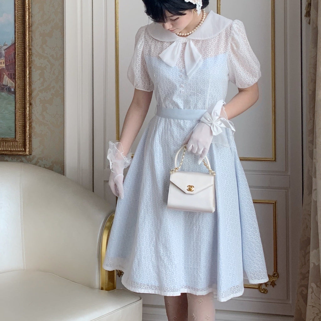 [Premium Selected] 30s Jessieca’s Dream Vintage Dress - Premium  from Sweet Piknis - Just $52.00! Shop now at Peiliee Shop