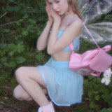 Get trendy with [New Version] Fantasy mermaid glitter dress - physical available at Peiliee Shop. Grab yours for $30 today!