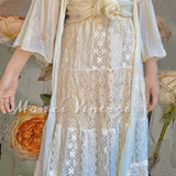 Get trendy with [Relove Couture- Second Hand] Vintage Dress -  available at Peiliee Shop. Grab yours for $80 today!