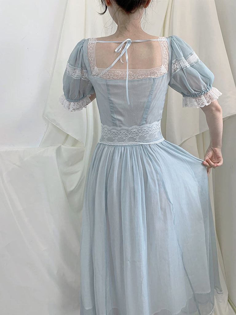 Cinderella’s dance vintage dress - Premium Dresses from Vintage Inspired - Just $47.00! Shop now at Peiliee Shop