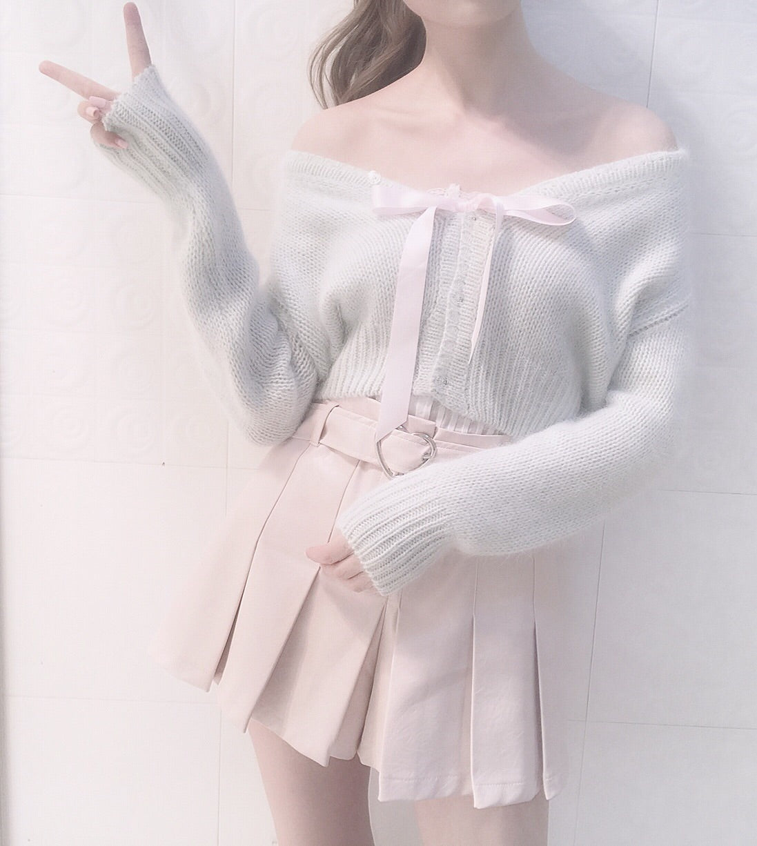 Get trendy with [By Peilieeshop] The Dancing Swan Soft Cardigan -  available at Peiliee Shop. Grab yours for $42 today!