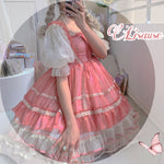 Get trendy with [Premium Selected] KillsBunny - Shirley Dress (designer Arilf) -  available at Peiliee Shop. Grab yours for $4.99 today!