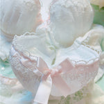 Get trendy with Angel Ribbon for stars and roses Bra Set - lingerie available at Peiliee Shop. Grab yours for $26 today!