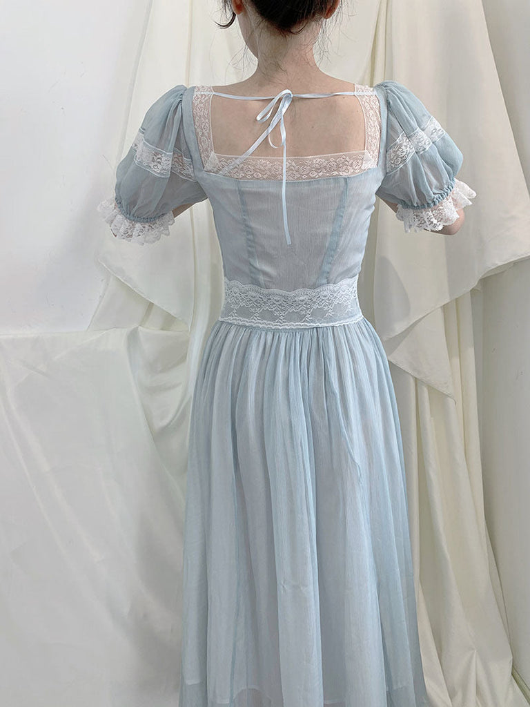 Cinderella’s dance vintage dress - Premium Dresses from Vintage Inspired - Just $47.00! Shop now at Peiliee Shop