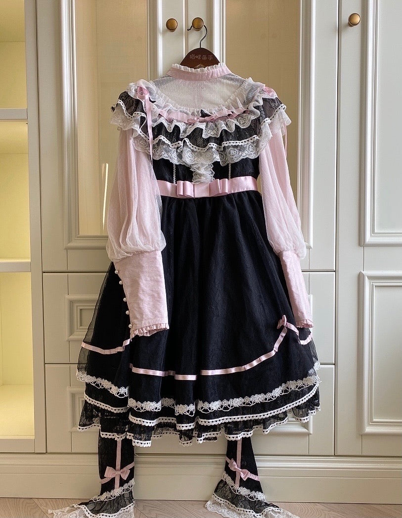 Get trendy with [Premium Selected] Pre-order April arrives as promised Dress Gown - Dresses available at Peiliee Shop. Grab yours for $69.90 today!