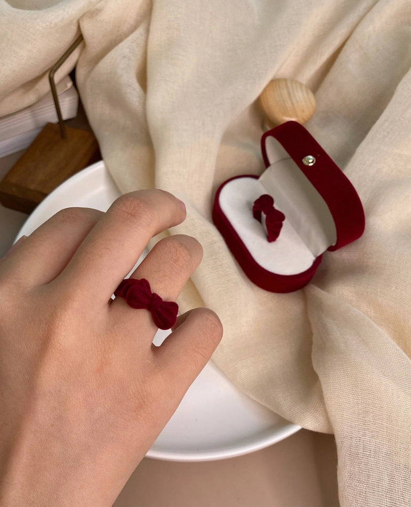 Christmas Time Ring - Premium Rings from Basic - Just $1! Shop now at Peiliee Shop